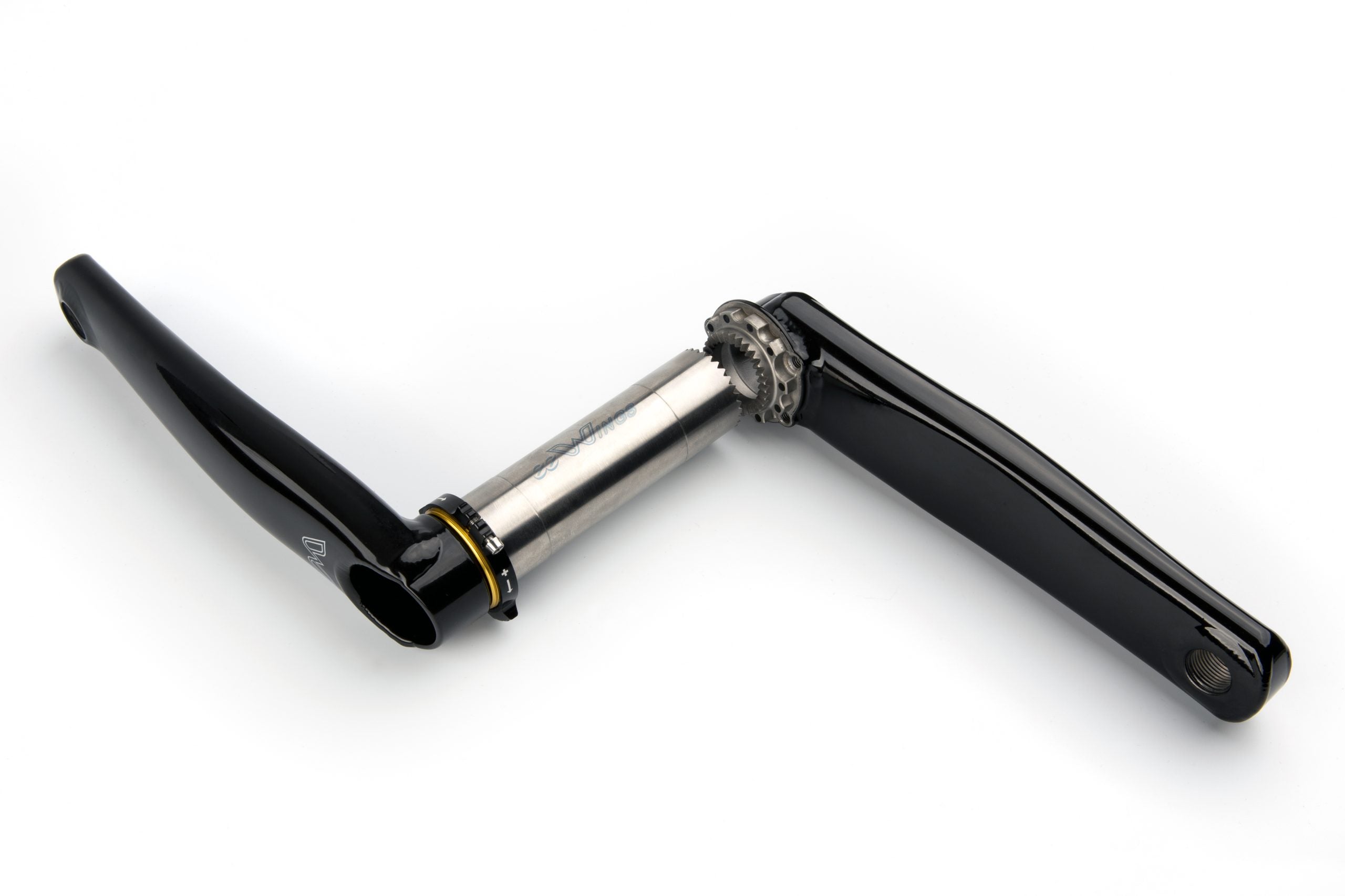 Cane Creek eeWings All-Road Ti Cranks Raven