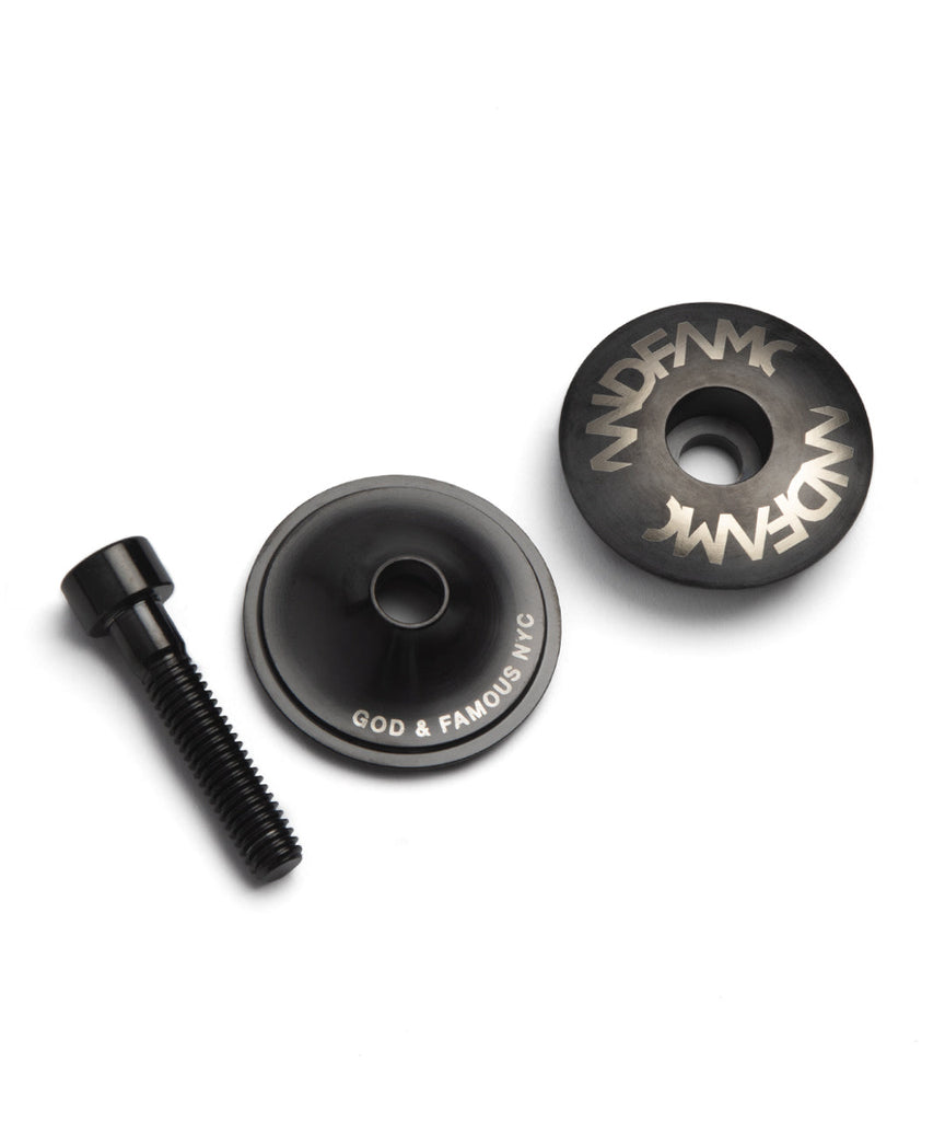 Tbc Rivet Cap God & Famous TBC Titanium Top Cap – Cycle Project Store