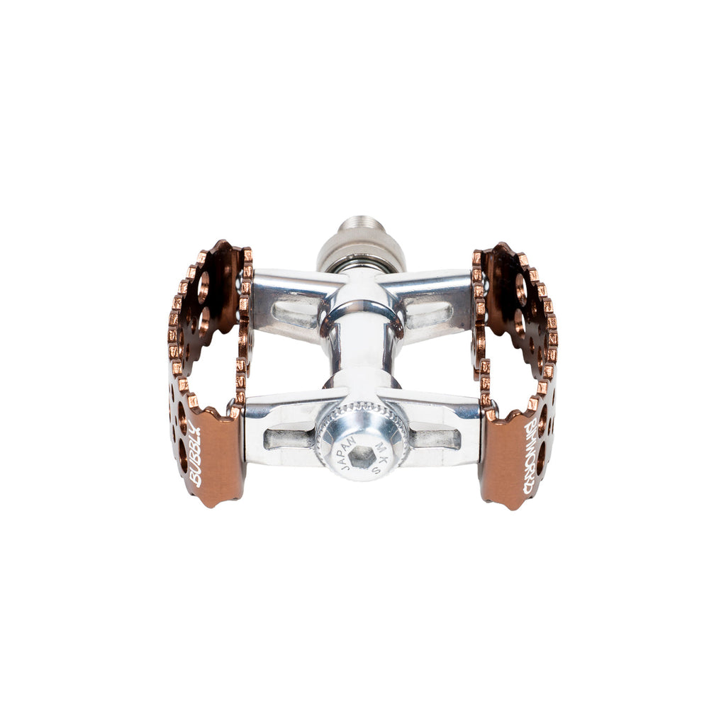Sim Works Tiny Bubbly Pedals One Side EZY Superior - Bronze