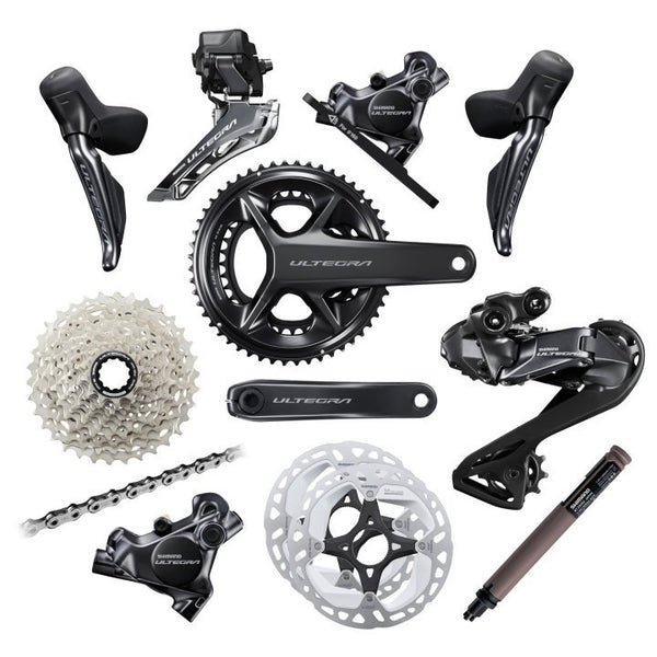 <超美品>ULTEGRA Di2 R8170 2×12速　期間限定値下げ shimano-ultegra-12-speed-r8170