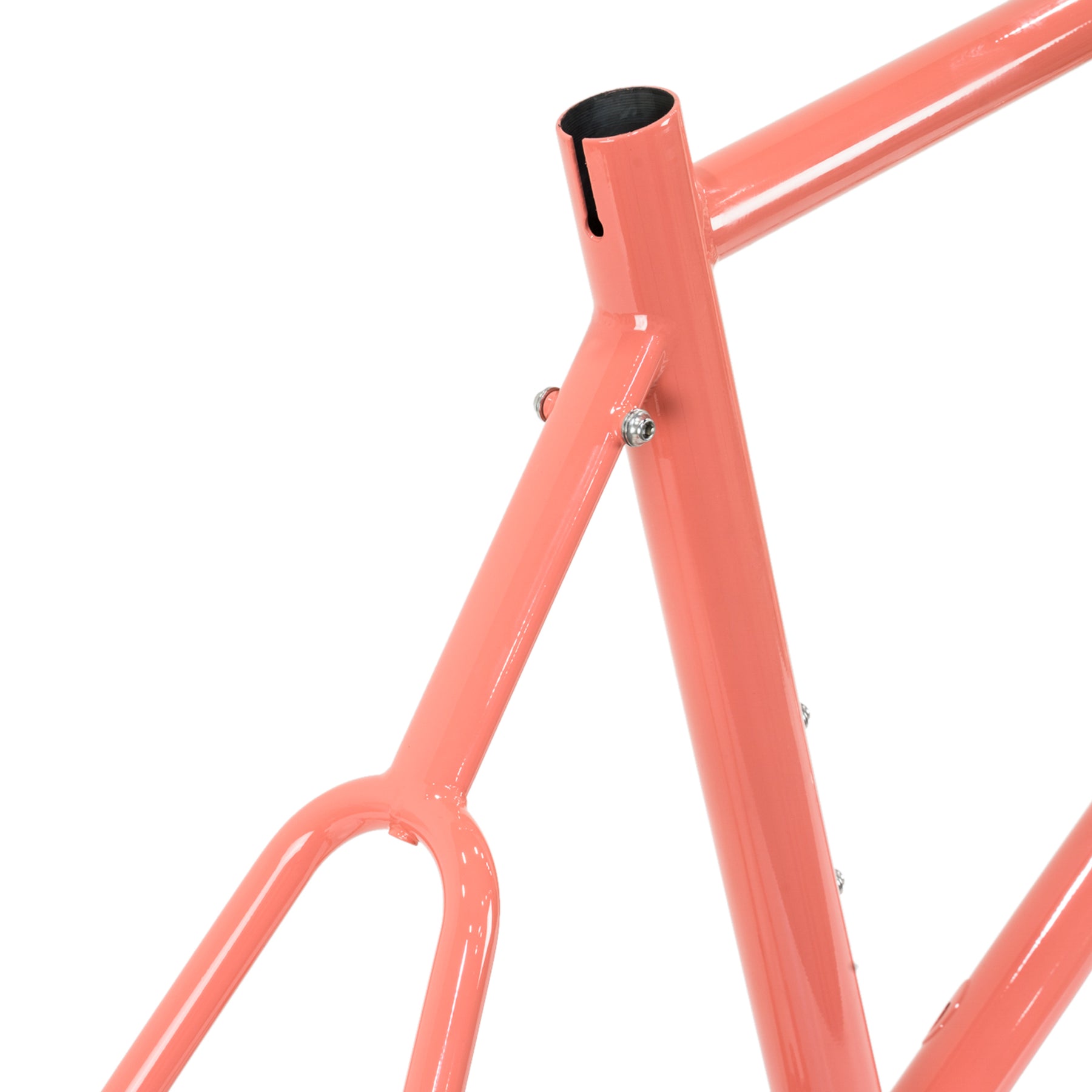 Velo Orange Neutrino Mini Velo Frameset Salmon Cycle Project Store