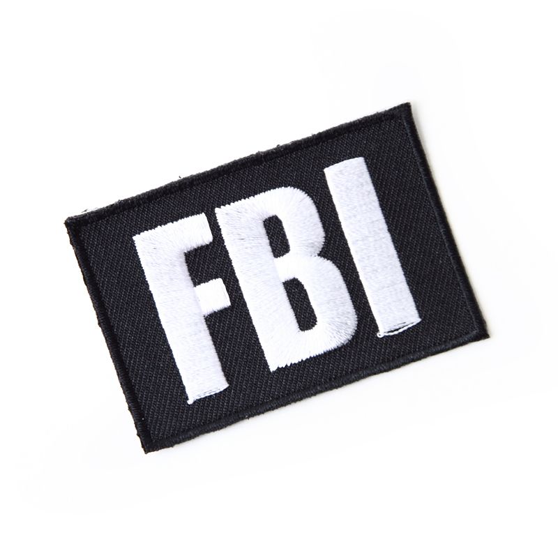 Blue Lug FBI Patch – Cycle Project Store