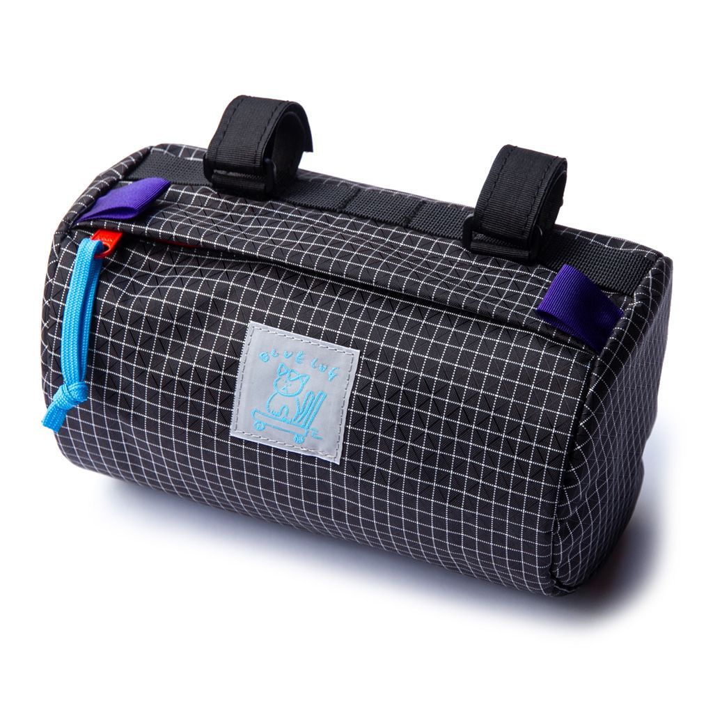 Blue Lug Handlebar Pouch Spectra Black Cycle Project Store