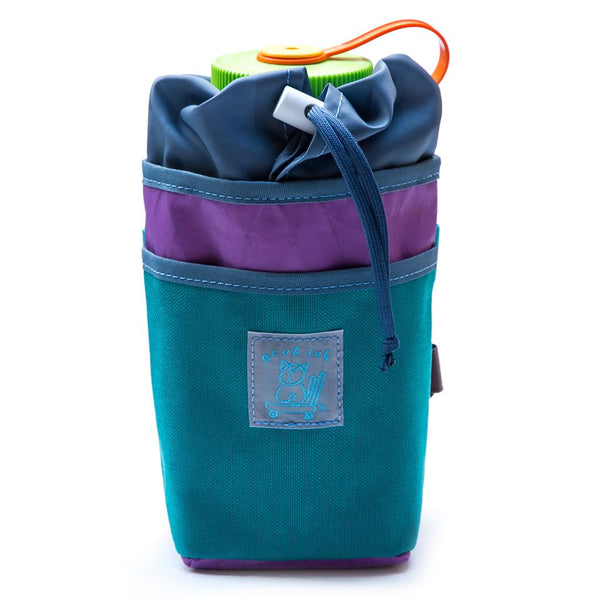 Blue Lug Stem Pouch - X-Pac Lavender/Turquoise – Cycle Project Store