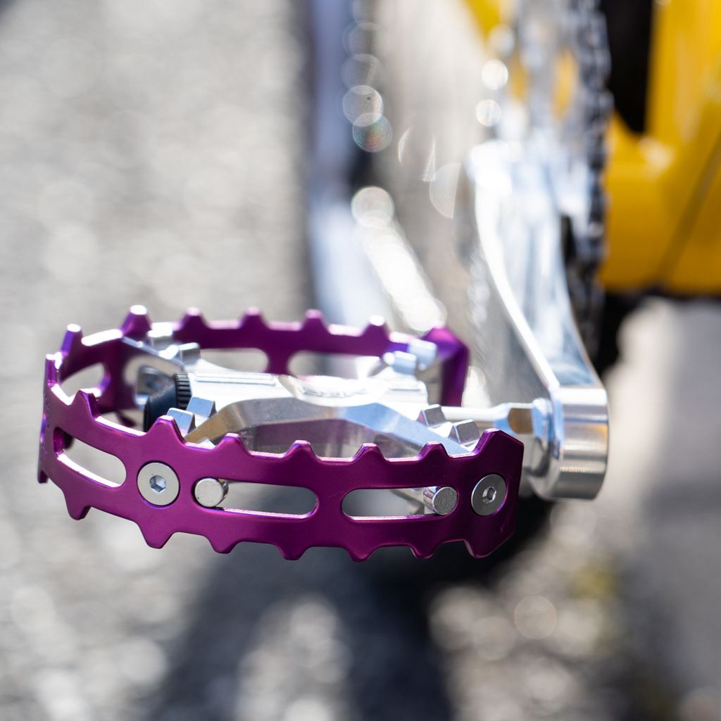 MKS XCIII Pedals Purple Cycle Project Store