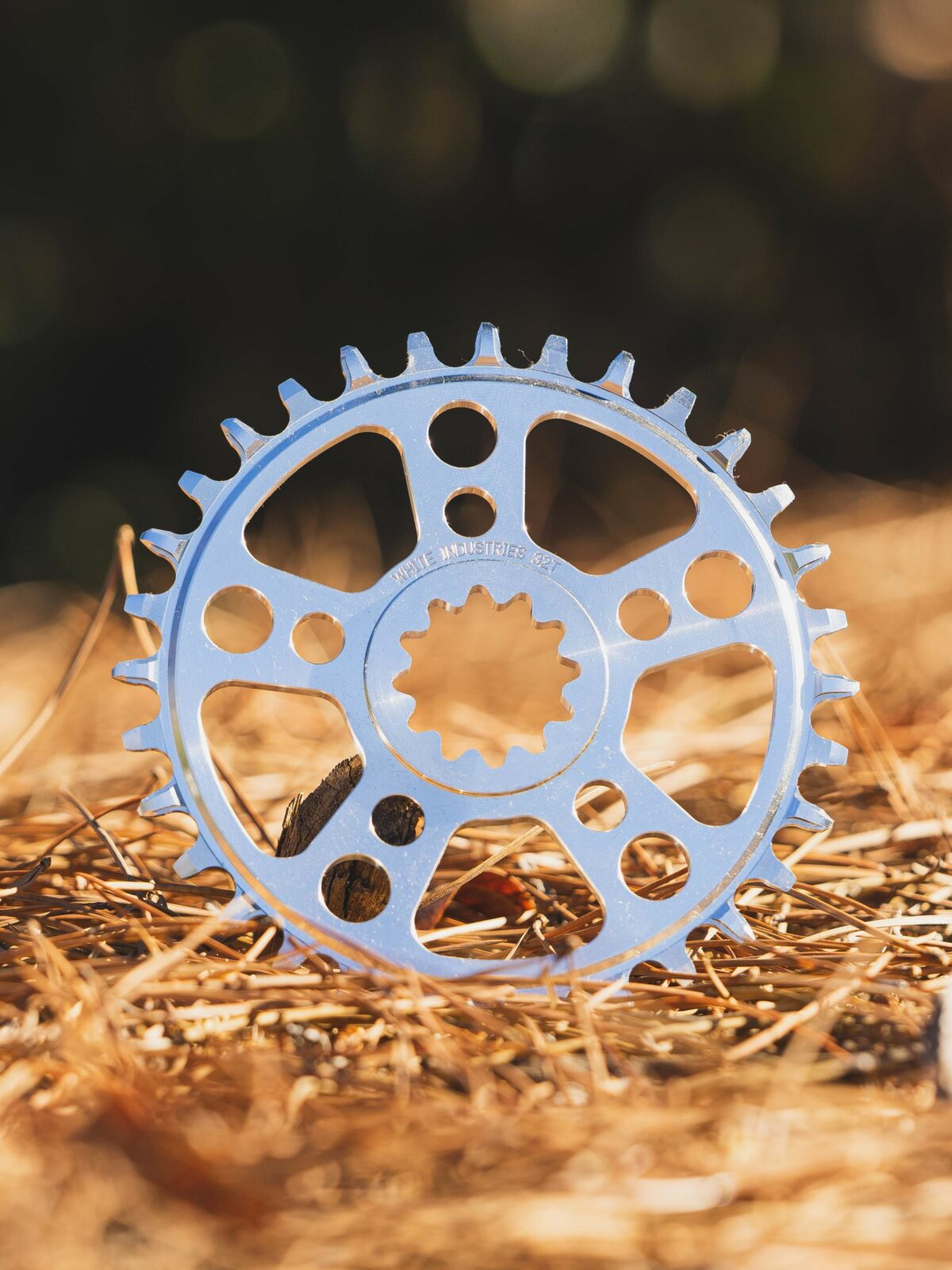 Square taper 1x crankset outlet
