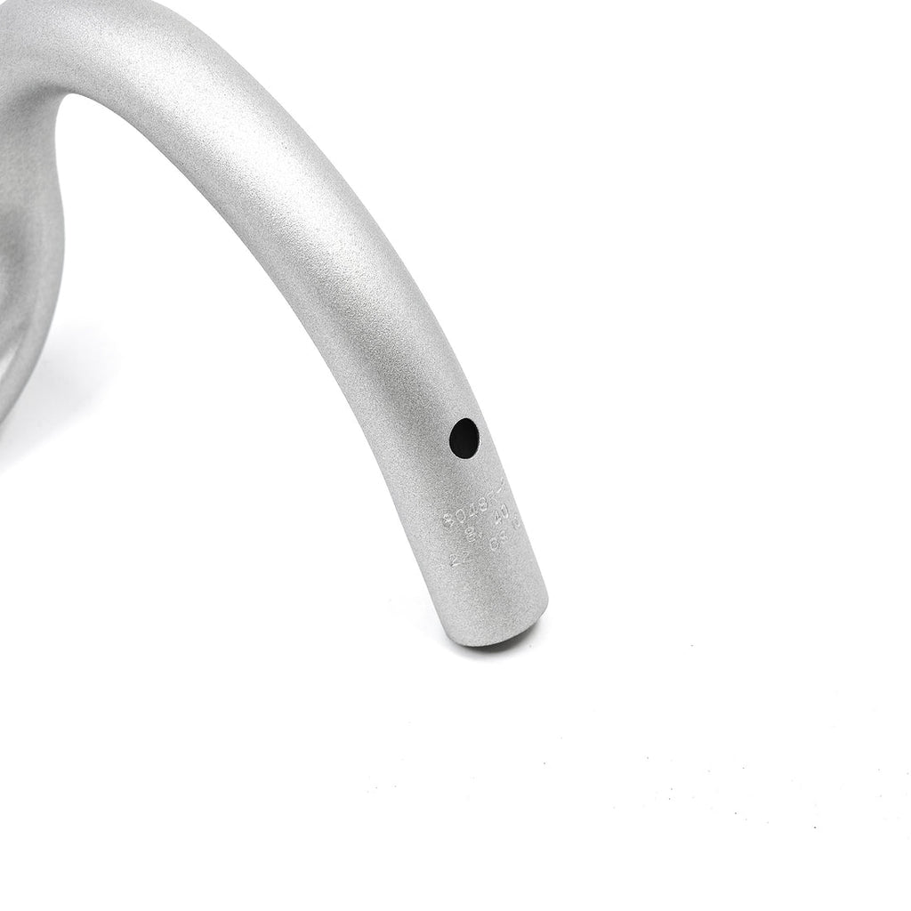 Deda Elementi Zero 100 RHM Handlebar Silver Polish Ltd – Cycle Project ...