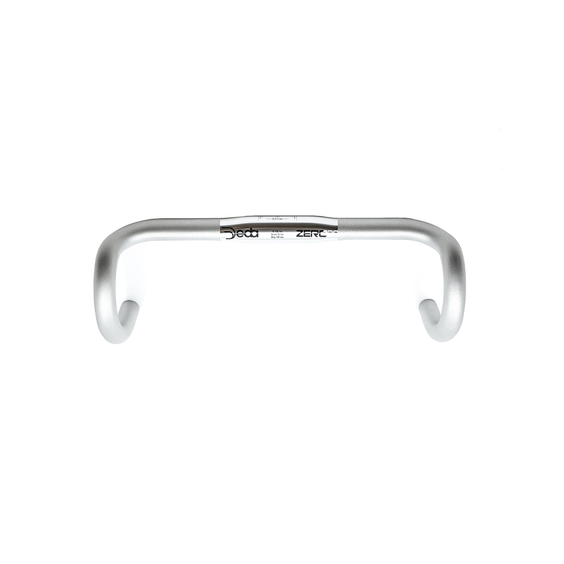 Deda Elementi Zero 100 RHM Handlebar Silver Polish Ltd – Cycle Project ...