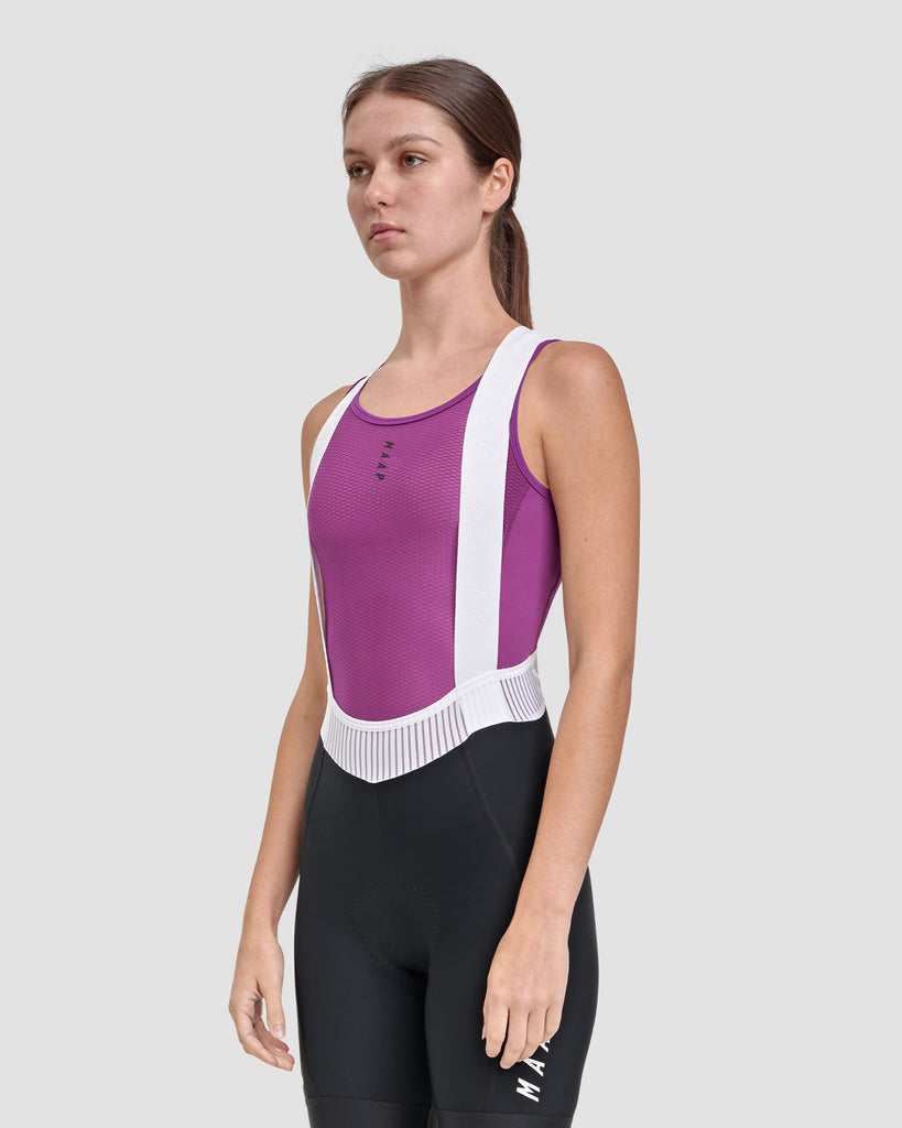 MAAP Women Team Base Layer Violet