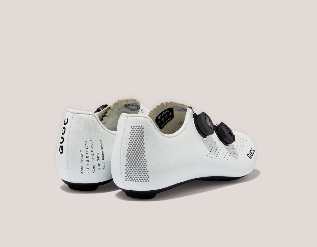 White sale road shoes