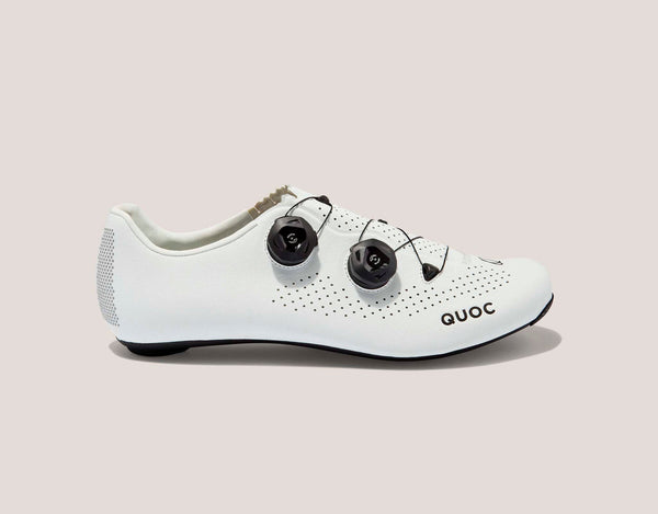 QUOC Mono II Road Shoes White