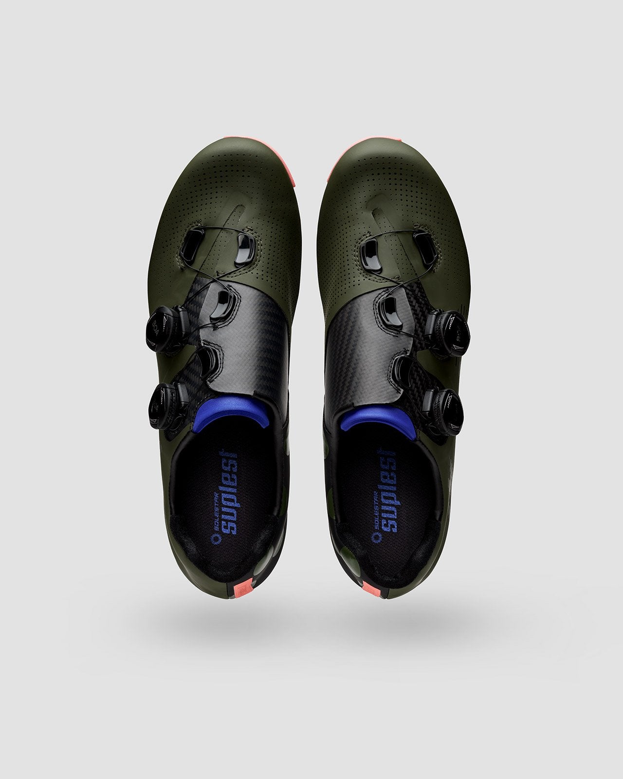 MAAP x SUPLEST Edge Road Pro Shoe Army Green Cycle Project Store