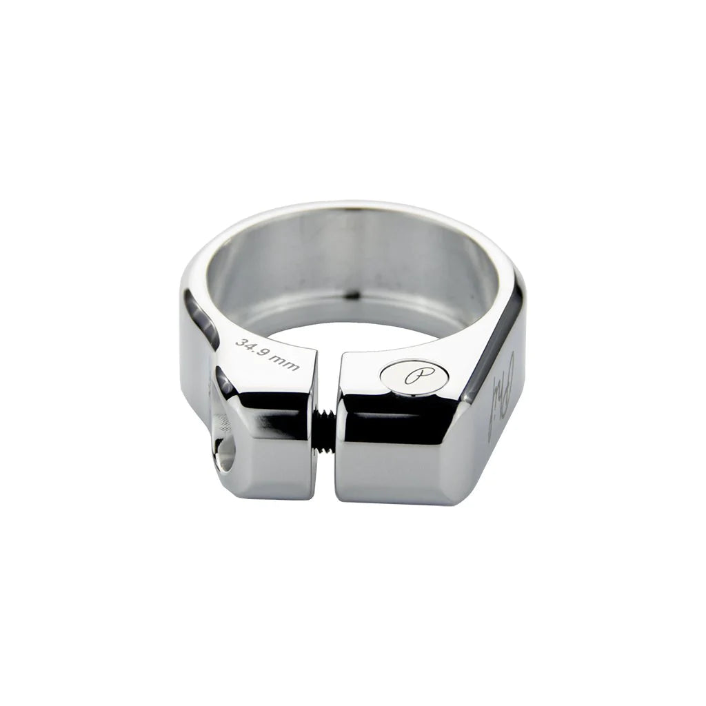 PHILWOOD* seat post collar (pewter) - BLUE LUG GLOBAL ONLINE