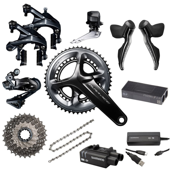shimano dura ace electronic shifting