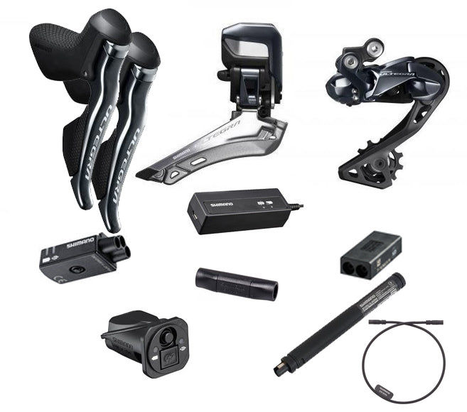 Ultegra di2 disc upgrade deals kit