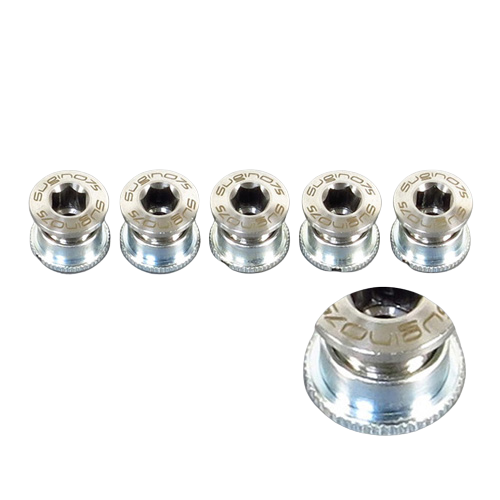 Sugino 75 Chainring Bolts (Knurled) Cycle Project Store
