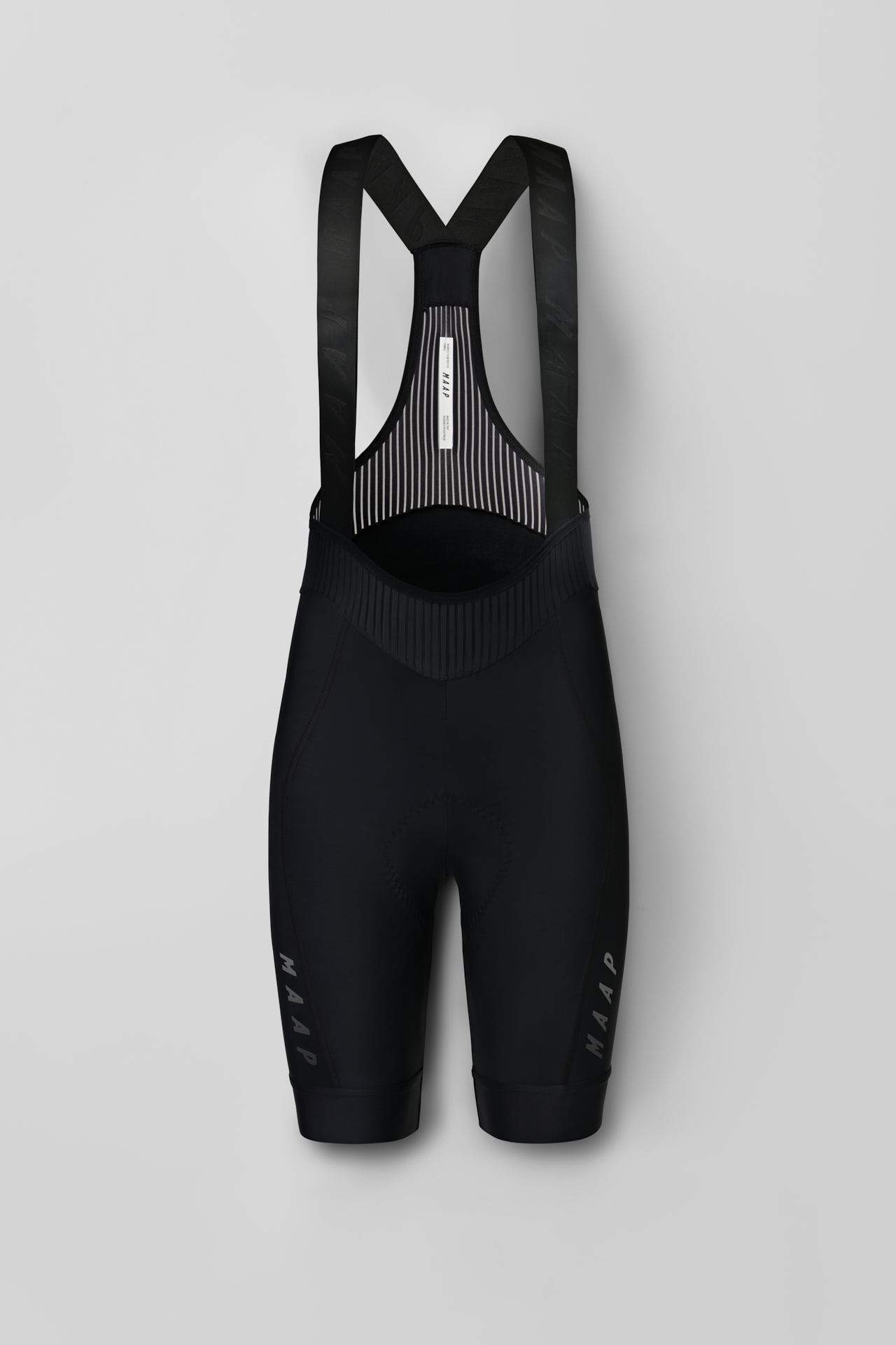 MAAP Women Team Bib Evo Black - Main Image