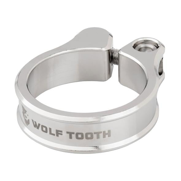 Wolf Tooth Seat Collar - Silver – Cycle Project Store
