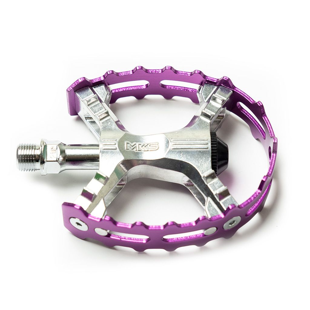 MKS XC III Pedals Purple Cycle Project Store