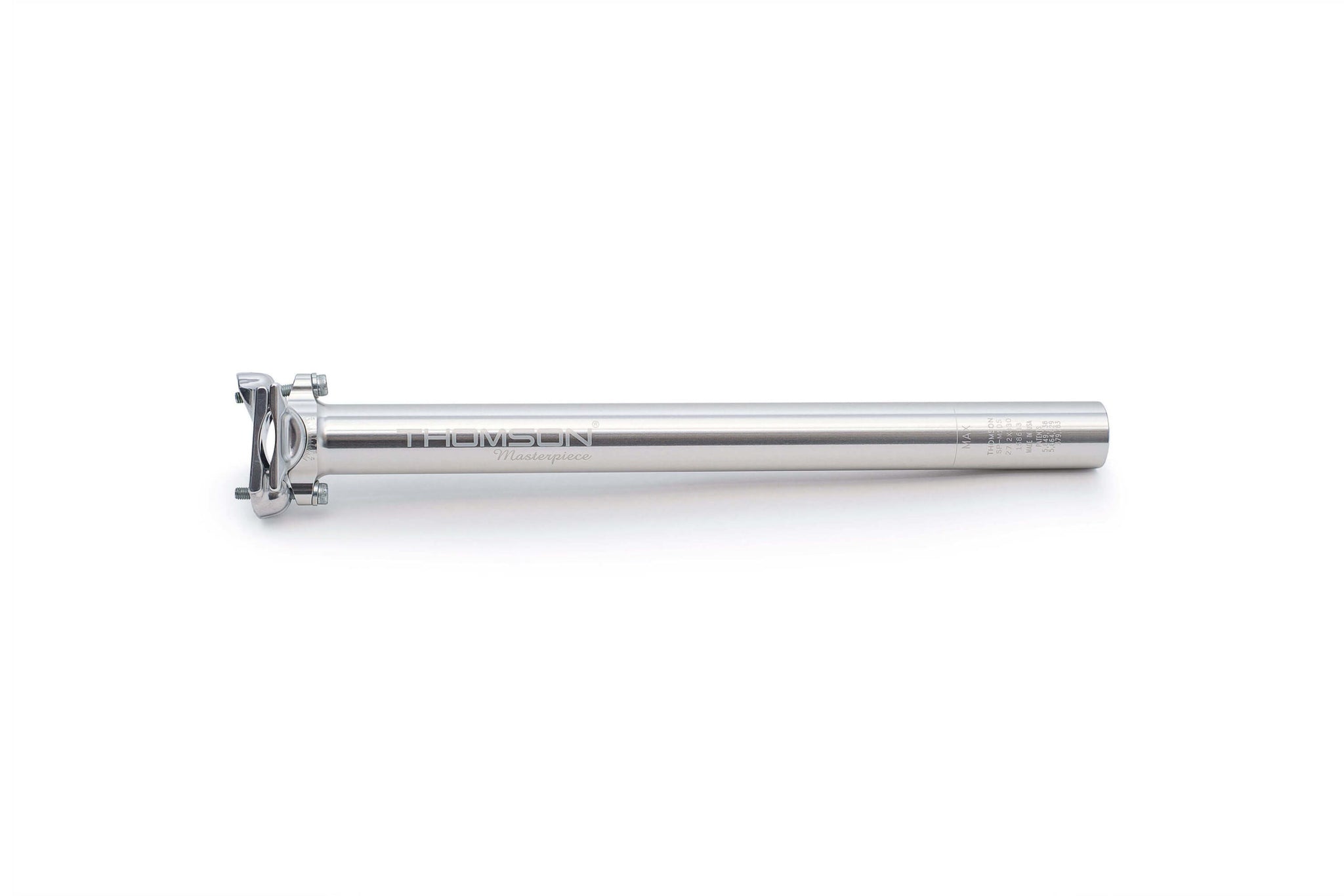 パーツ THOMSON MASTERPIECE SEATPOST OFFSET 27.2 Thomson Masterpiece Seatpost – Cycle Project Store