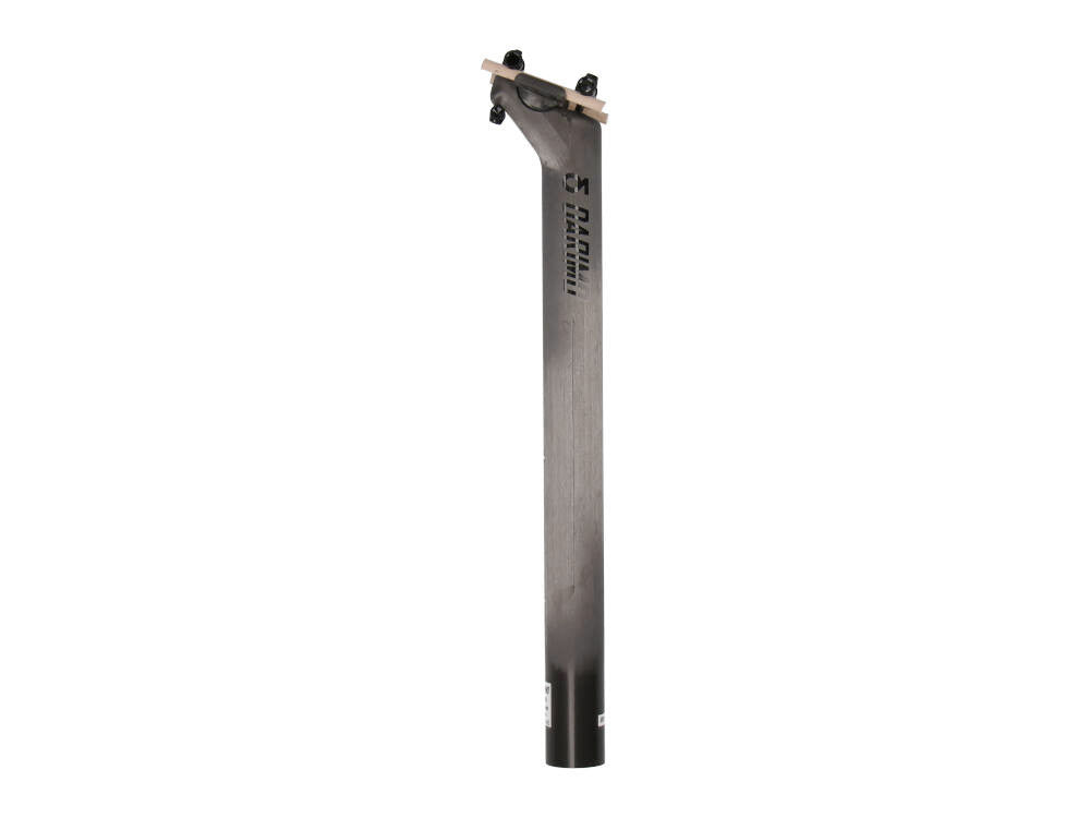 Darimo T2 15mm SB Seatpost - UD Matte/Black – Cycle Project Store