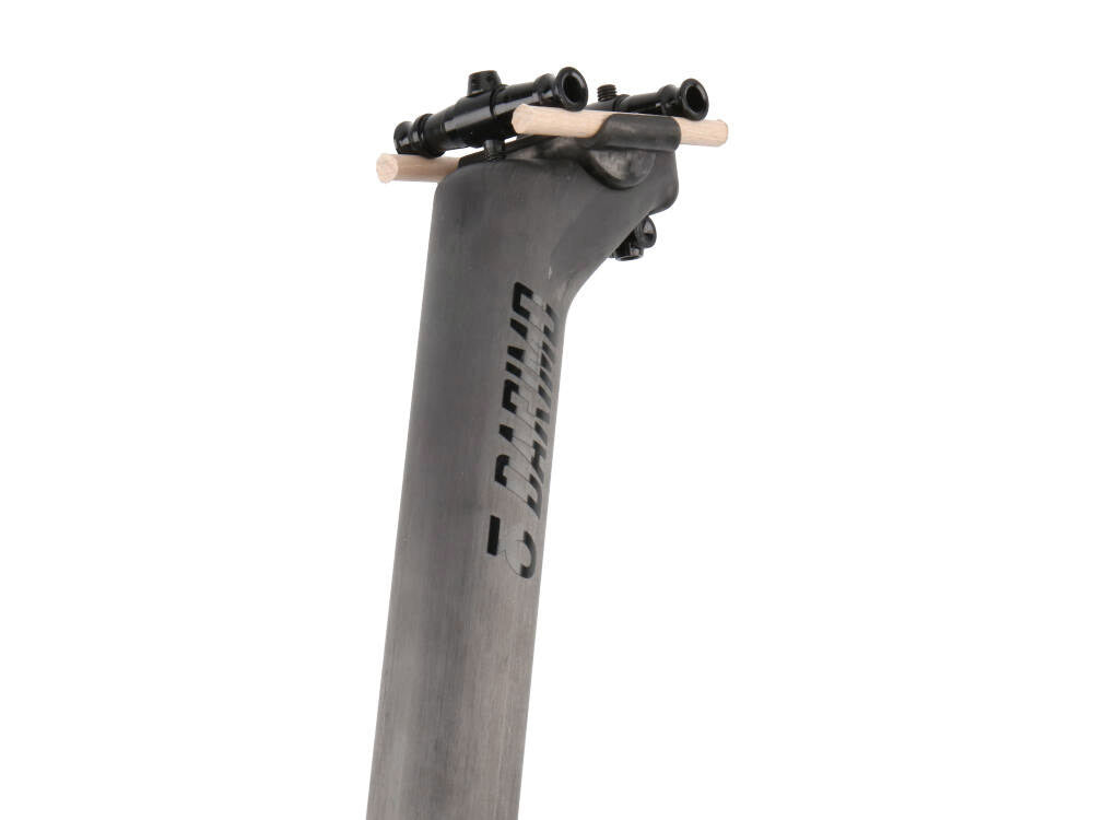 Darimo T2 15mm SB Seatpost - UD Matte/Black – Cycle Project Store