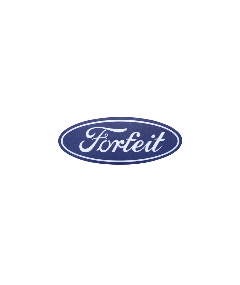 God & Famous Forfeit Sticker – Cycle Project Store