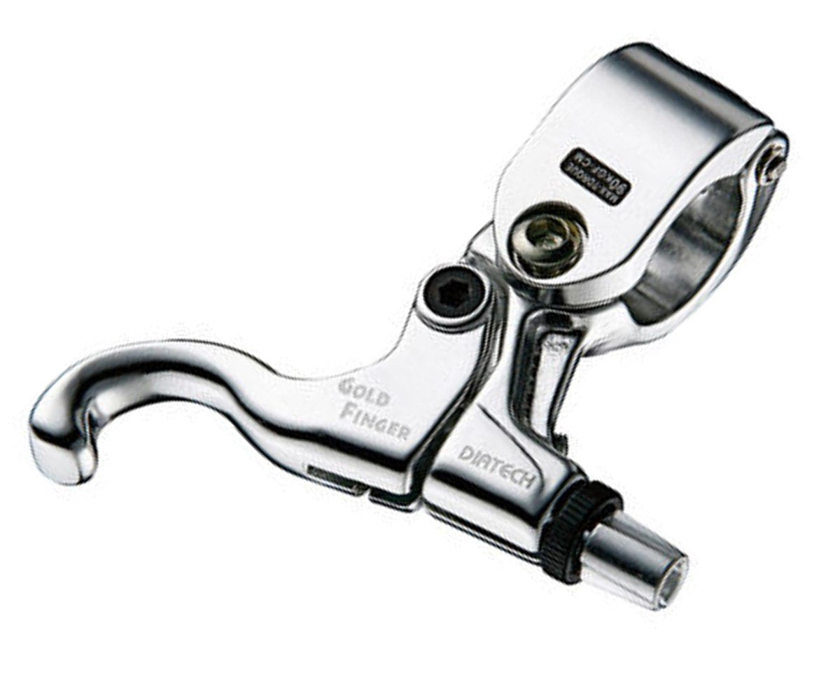 Dia-Compe MX2 BMX Right-Hand Brake Lever In Gold – Lightweight, Durable For BMX & Bicycles
