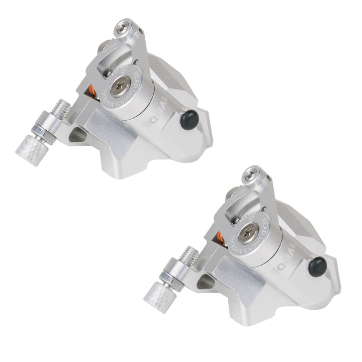 Growtac Equal Brakes Flat Mount - Silver – Cycle Project Store