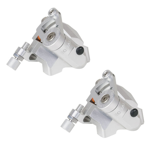 Growtac Equal Brakes Flat Mount - Silver – Cycle Project Store