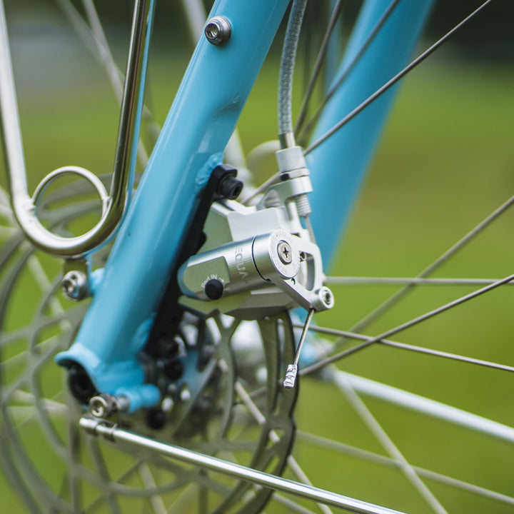 Growtac Equal Brakes Flat Mount - Silver – Cycle Project Store