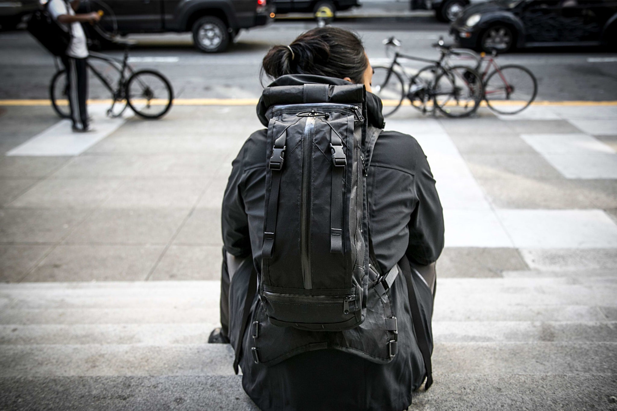 Mission Workshop Hauser 10L Hydration Pack - Black VX
